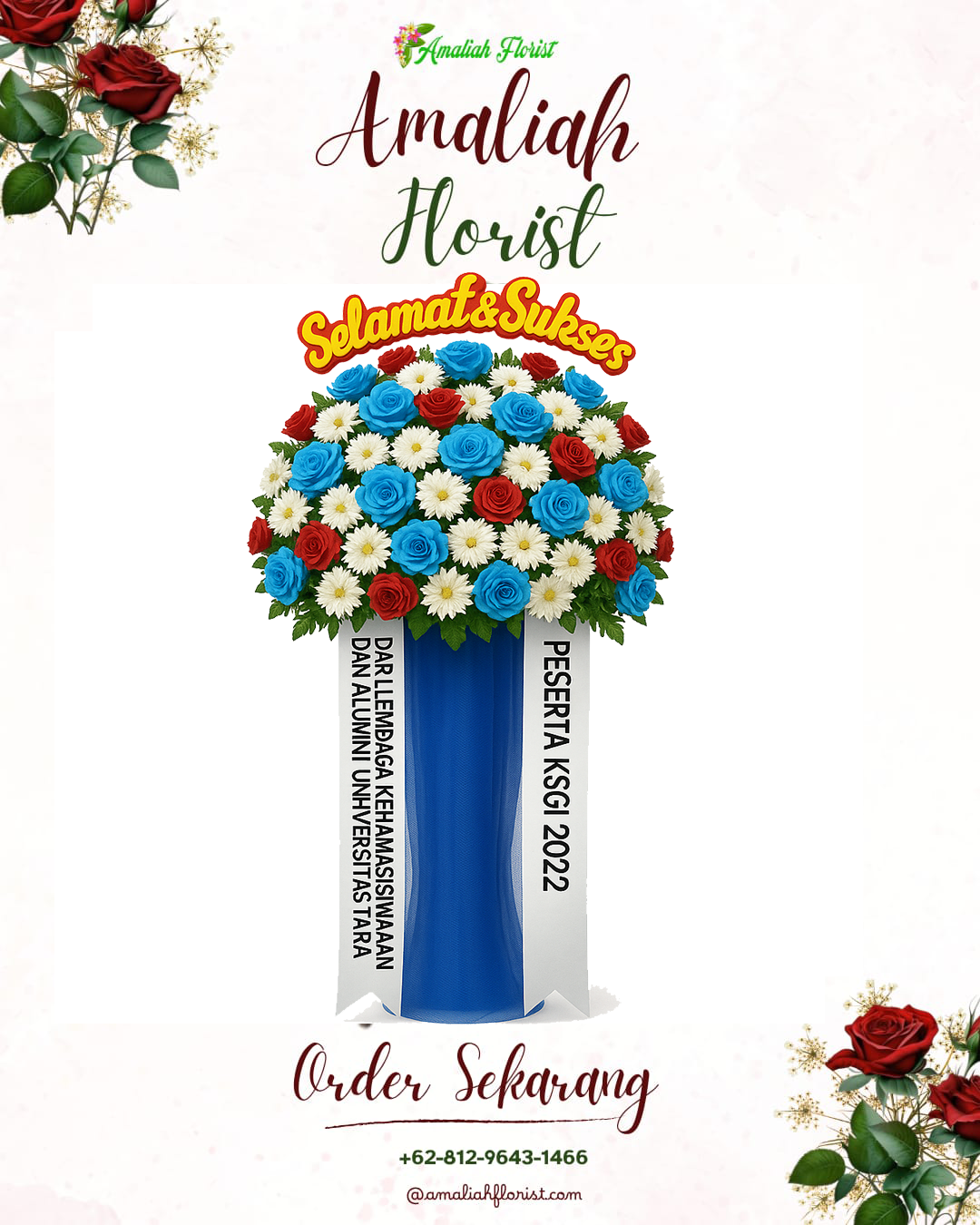 Standing Flowers Semarang Timur